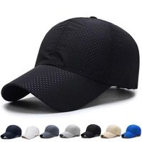 Unisex Simple Style Solid Color Curved Eaves Baseball Cap main image 6