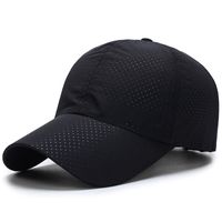 Unisex Simple Style Solid Color Curved Eaves Baseball Cap sku image 5