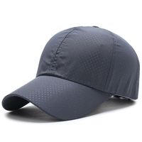 Unisex Simple Style Solid Color Curved Eaves Baseball Cap sku image 3