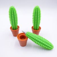 1 Piece Cactus Class Learning Daily Mixed Materials Cute Pastoral Ballpoint Pen main image 4