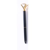 1 Piece Solid Color Class Learning Metal Cute Ballpoint Pen sku image 1