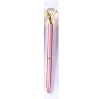 1 Piece Solid Color Class Learning Metal Cute Ballpoint Pen sku image 9
