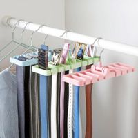 Retro Solid Color ABS Iron Drying Racks main image 3
