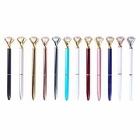 1 Piece Solid Color Class Learning Metal Cute Ballpoint Pen main image 2
