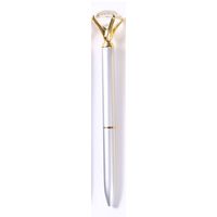 1 Piece Solid Color Class Learning Metal Cute Ballpoint Pen sku image 2