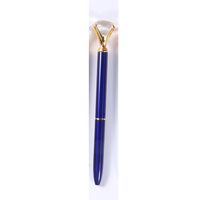 1 Piece Solid Color Class Learning Metal Cute Ballpoint Pen sku image 10
