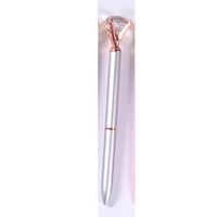 1 Piece Solid Color Class Learning Metal Cute Ballpoint Pen sku image 17