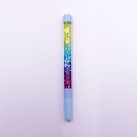 1 Piece Colorful Class Learning Daily Mixed Materials Retro Ballpoint Pen sku image 1