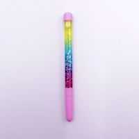 1 Piece Colorful Class Learning Daily Mixed Materials Retro Ballpoint Pen sku image 5