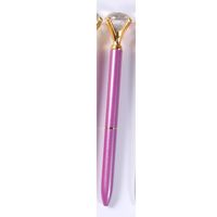 1 Piece Solid Color Class Learning Metal Cute Ballpoint Pen sku image 23
