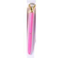 1 Piece Solid Color Class Learning Metal Cute Ballpoint Pen sku image 22