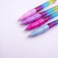 1 Piece Colorful Class Learning Daily Mixed Materials Retro Ballpoint Pen main image 2