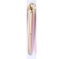 1 Piece Solid Color Class Learning Metal Cute Ballpoint Pen sku image 16