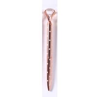 1 Piece Solid Color Class Learning Metal Cute Ballpoint Pen sku image 20