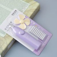 1 Piece Solid Color Class Learning Mixed Materials Pastoral Correction Tape sku image 1