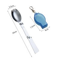 Casual Cute Solid Color Stainless Steel Spoon 1 Piece sku image 17