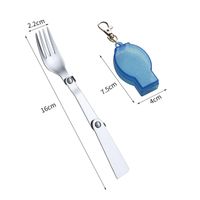 Casual Cute Solid Color Stainless Steel Spoon 1 Piece sku image 18