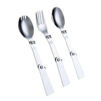 Casual Cute Solid Color Stainless Steel Spoon 1 Piece main image 2