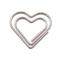 1 Piece Solid Color Class Learning Metal Cute Paper Clip sku image 3