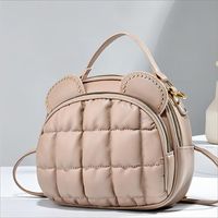Solid Color Casual Daily Women's Backpack main image 5