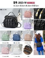 Solid Color Casual Daily Women's Backpack sku image 7