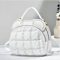 Solid Color Casual Daily Women's Backpack main image 3