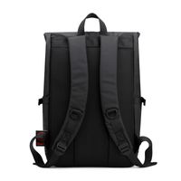 Waterproof Solid Color Casual Daily School Backpack main image 4