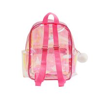 Waterproof Heart Shape Casual School Kids Backpack main image 2