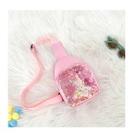 Kid's Cute Solid Color Pu Leather Anti-theft Waist Bags main image 3