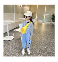Kid's Cute Solid Color Pu Leather Anti-theft Waist Bags main image 5