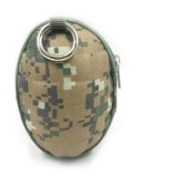 Unisex Camouflage Pu Leather Zipper Coin Purse sku image 2