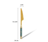 Décontractée Couleur Unie Acier Inoxydable Vaisselle 1 Jeu sku image 7