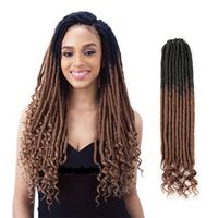 Femmes Style Africain Étape Rue Basse Température Fil Cheveux Longs Et Bouclés Perruques main image 1