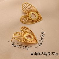1 Pair Ig Style Water Droplets Plating Inlay Copper Zircon 18k Gold Plated Drop Earrings main image 10