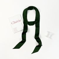 Women's Simple Style Solid Color Polyester Silk Scarf sku image 22