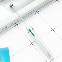 One Solid Color Casual Study Ballpoint Pen sku image 3