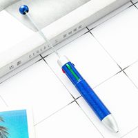 One Solid Color Casual Study Ballpoint Pen sku image 4