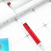 One Solid Color Casual Study Ballpoint Pen sku image 6