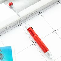 One Solid Color Casual Study Ballpoint Pen sku image 5