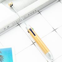 One Solid Color Casual Study Ballpoint Pen sku image 20