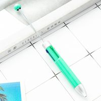 One Solid Color Casual Study Ballpoint Pen sku image 11