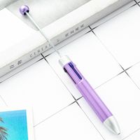 One Solid Color Casual Study Ballpoint Pen sku image 17