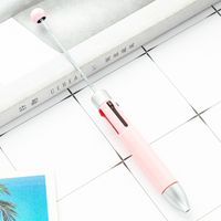One Solid Color Casual Study Ballpoint Pen sku image 14