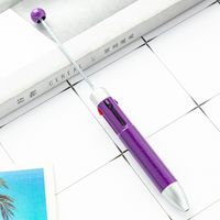 One Solid Color Casual Study Ballpoint Pen sku image 13