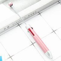 One Solid Color Casual Study Ballpoint Pen sku image 8
