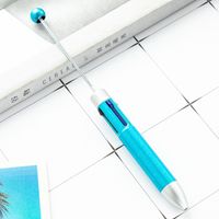 One Solid Color Casual Study Ballpoint Pen sku image 12
