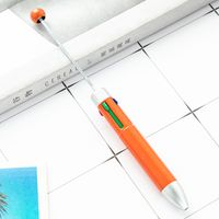 One Solid Color Casual Study Ballpoint Pen sku image 7