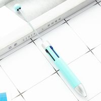 One Solid Color Casual Study Ballpoint Pen sku image 15