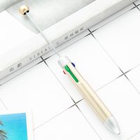 One Solid Color Casual Study Ballpoint Pen sku image 19
