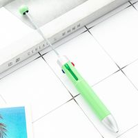 One Solid Color Casual Study Ballpoint Pen sku image 18